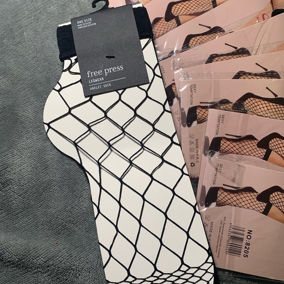 Fish net sock lot 18 pieces - Picture 4 of 4